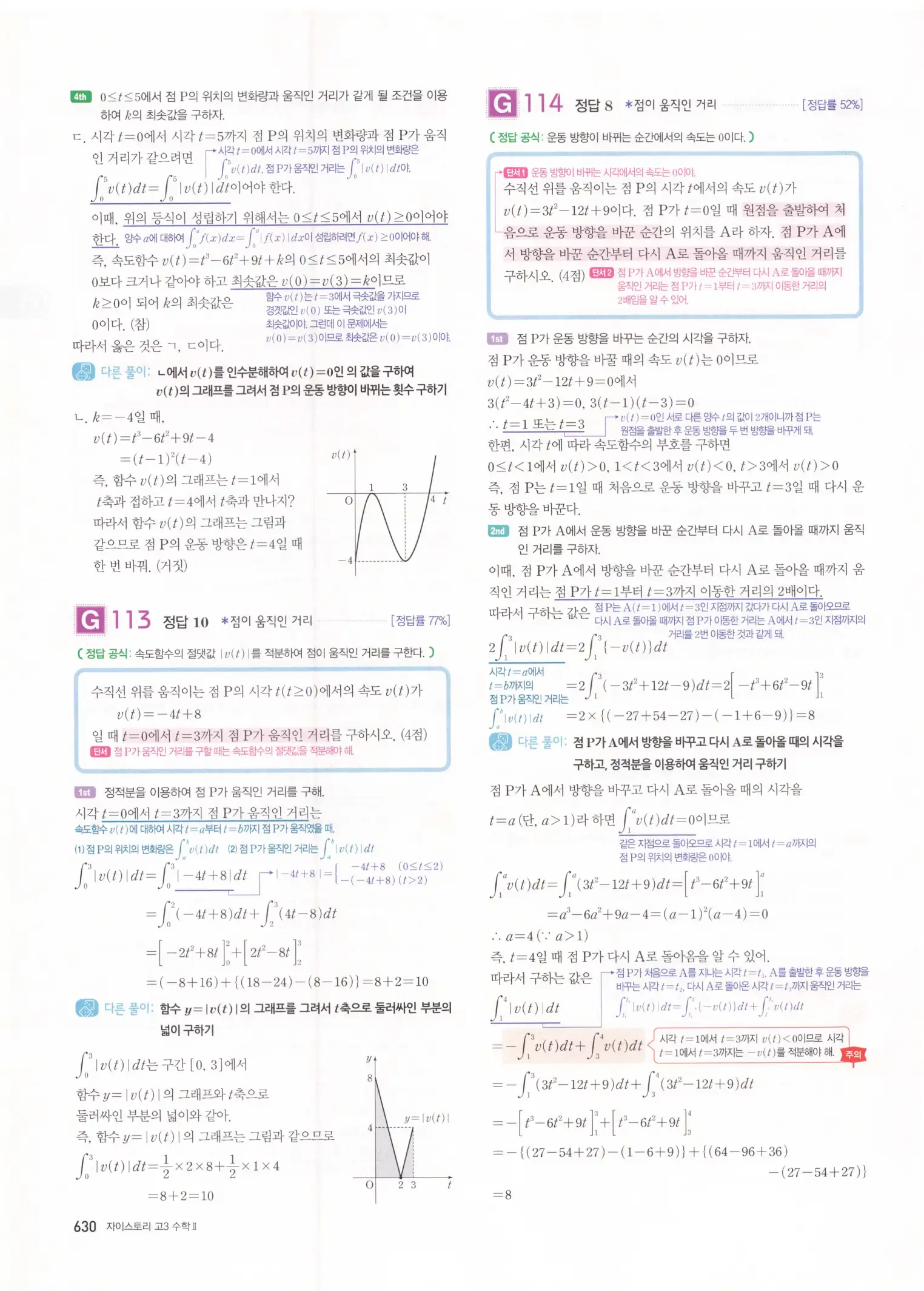 자이스토리 고3 수학2 해설 312