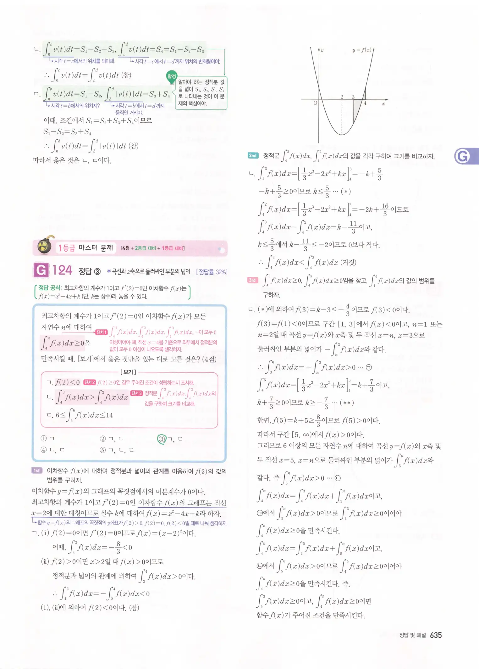 자이스토리 고3 수학2 해설 317
