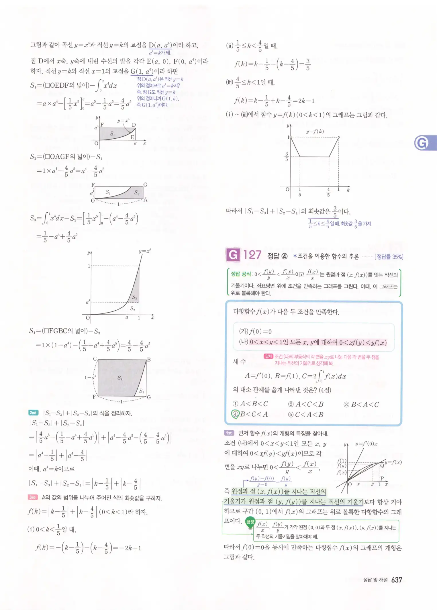 자이스토리 고3 수학2 해설 319