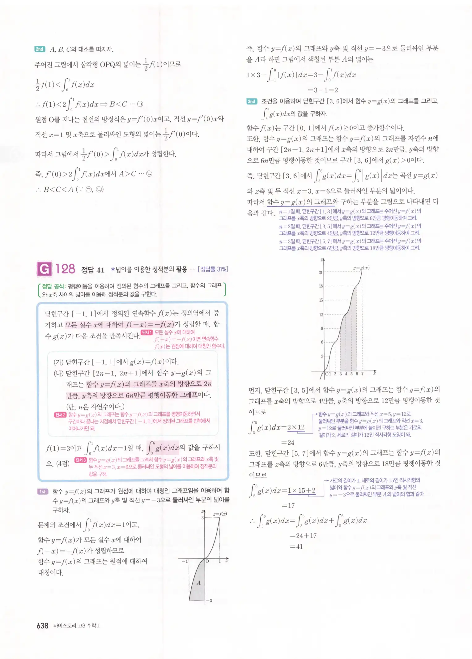 자이스토리 고3 수학2 해설 320