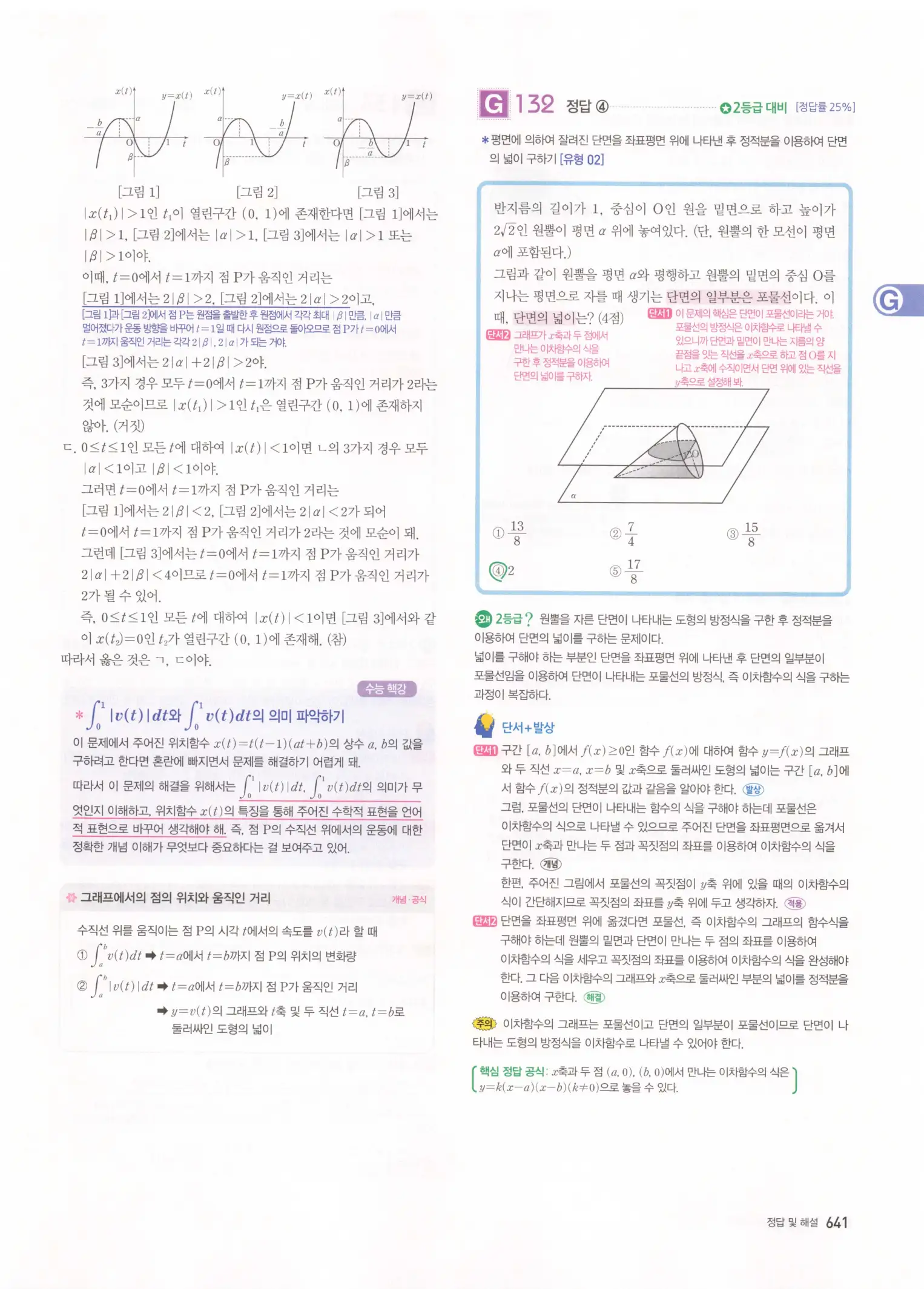 자이스토리 고3 수학2 해설 323