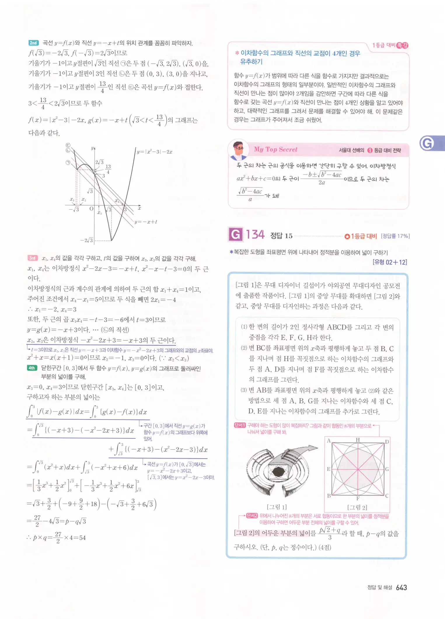 자이스토리 고3 수학2 해설 325