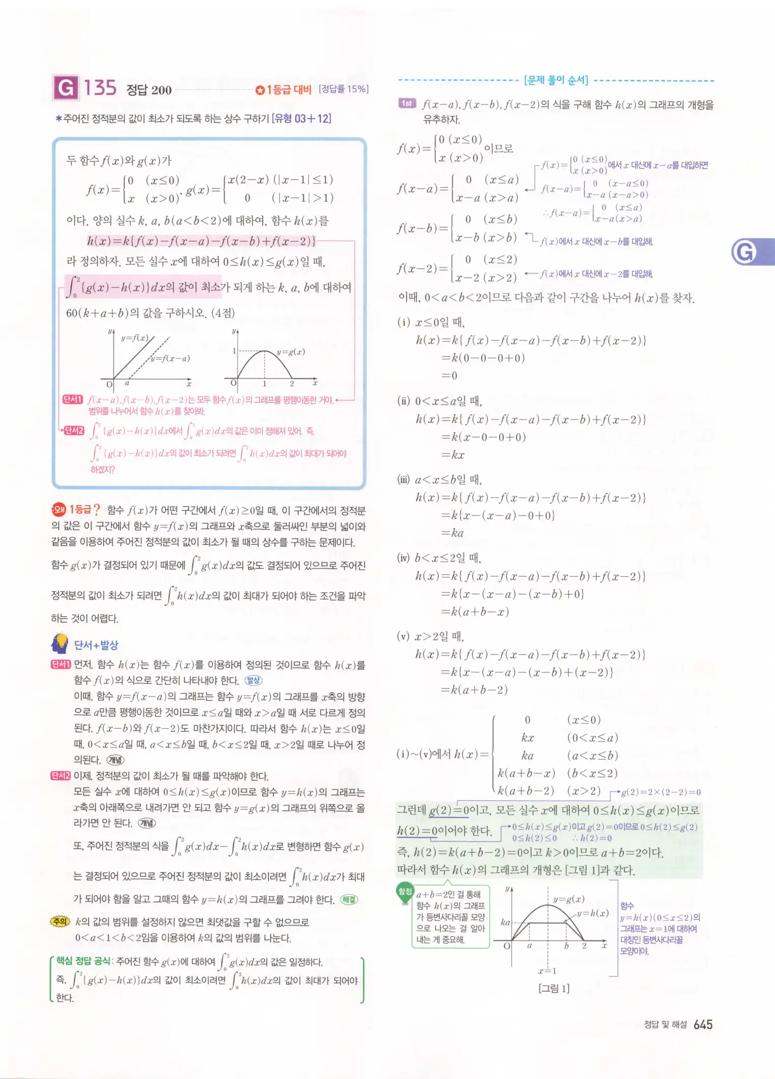 자이스토리 고3 수학2 해설 327
