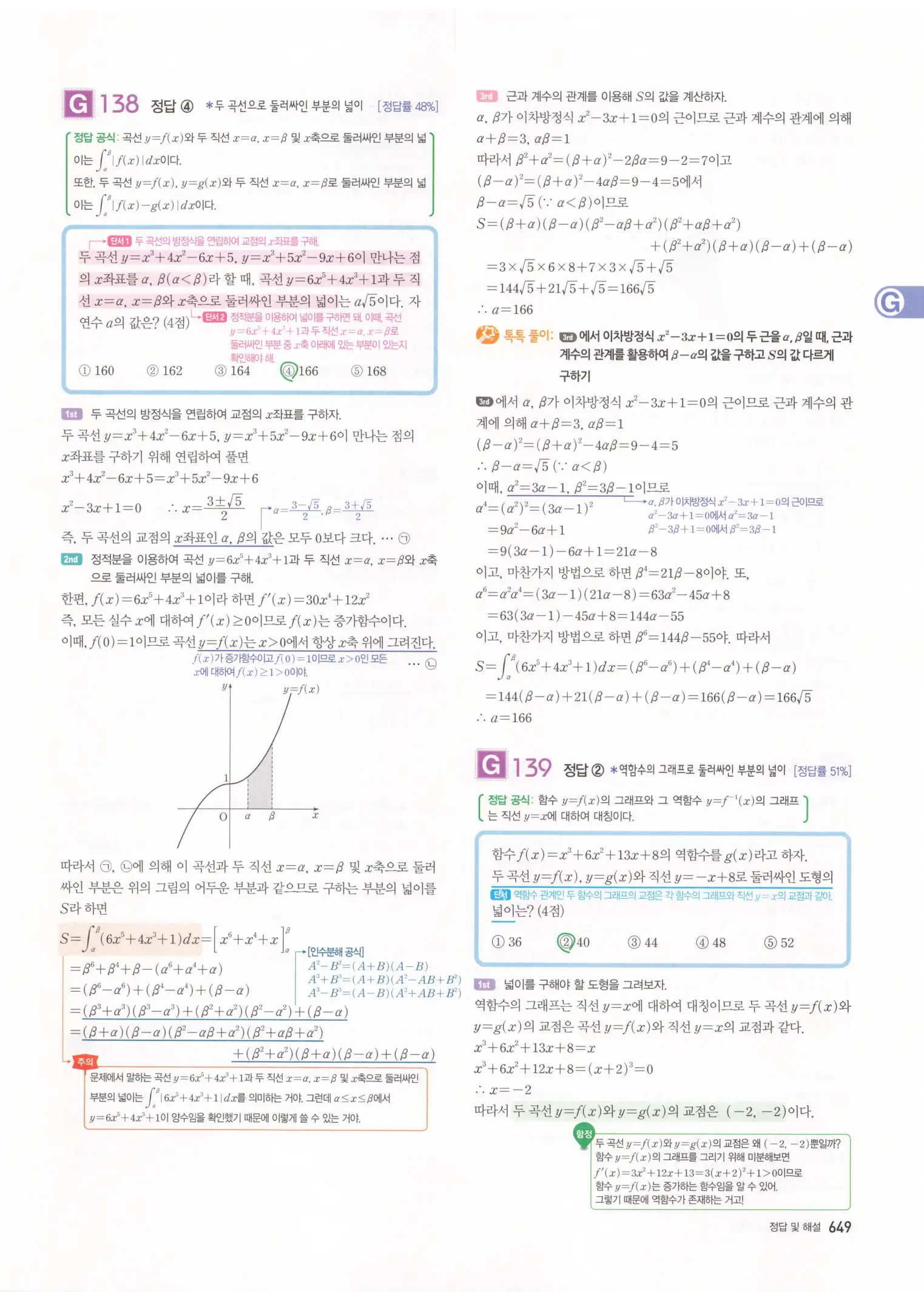 자이스토리 고3 수학2 해설 331