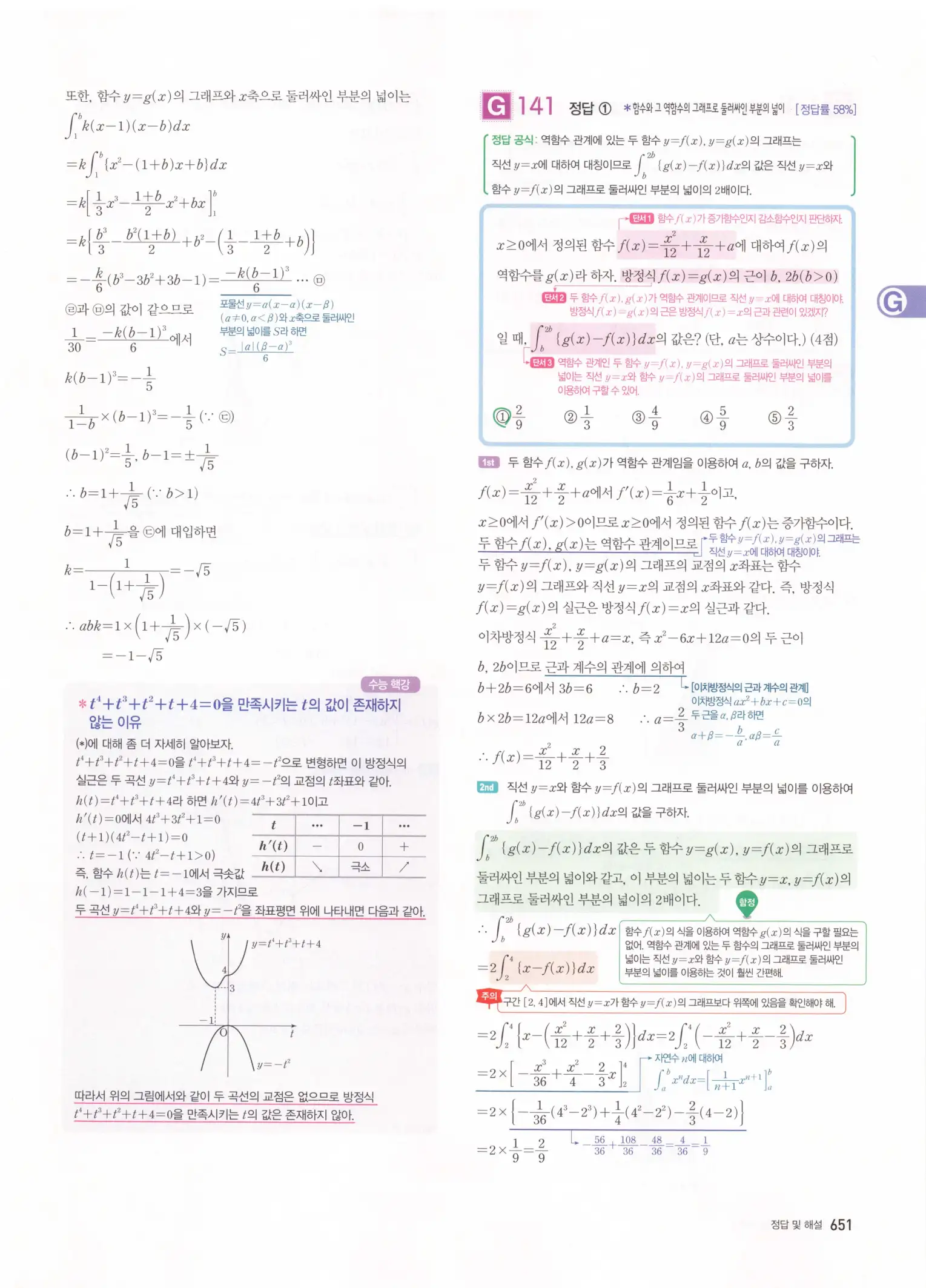 자이스토리 고3 수학2 해설 333