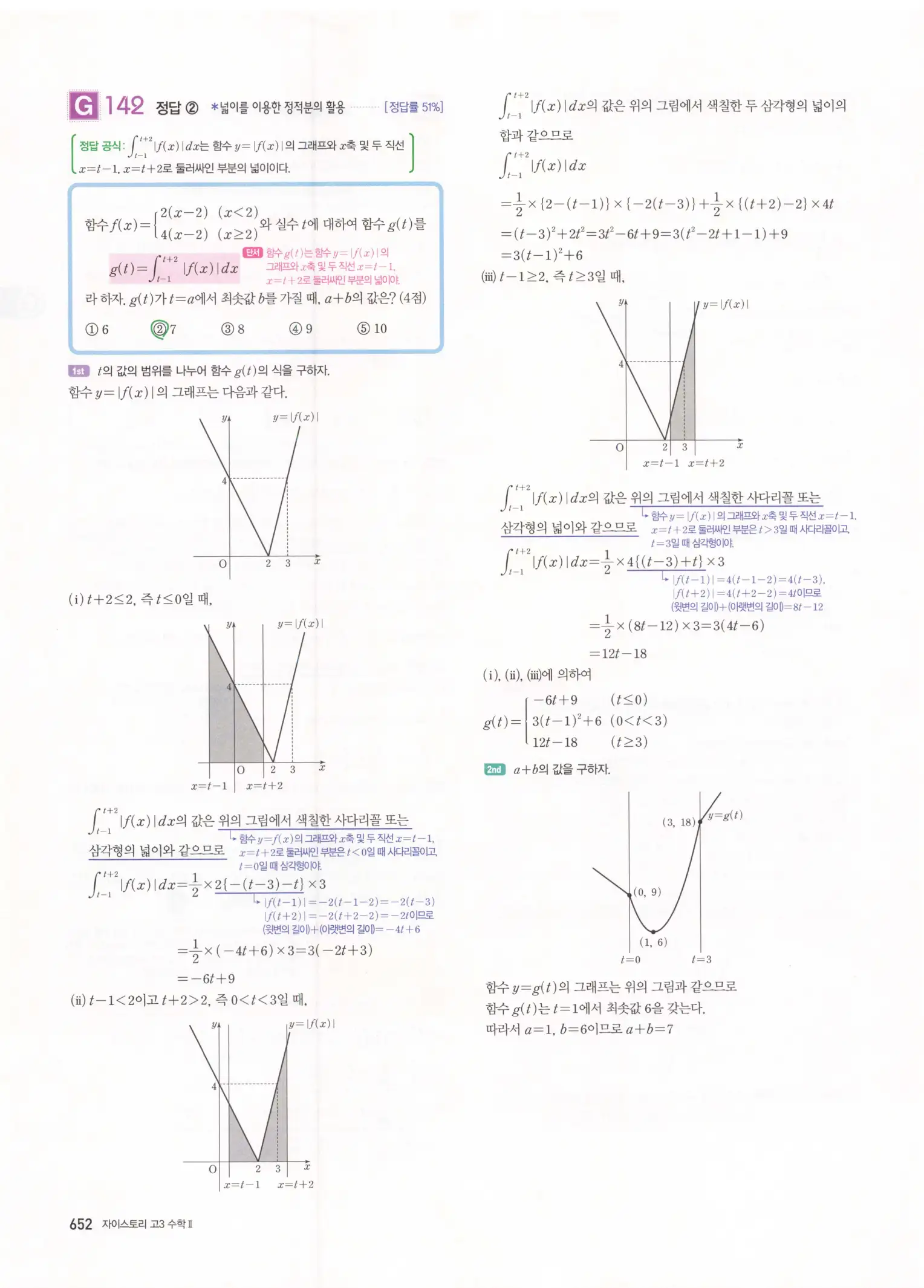 자이스토리 고3 수학2 해설 334
