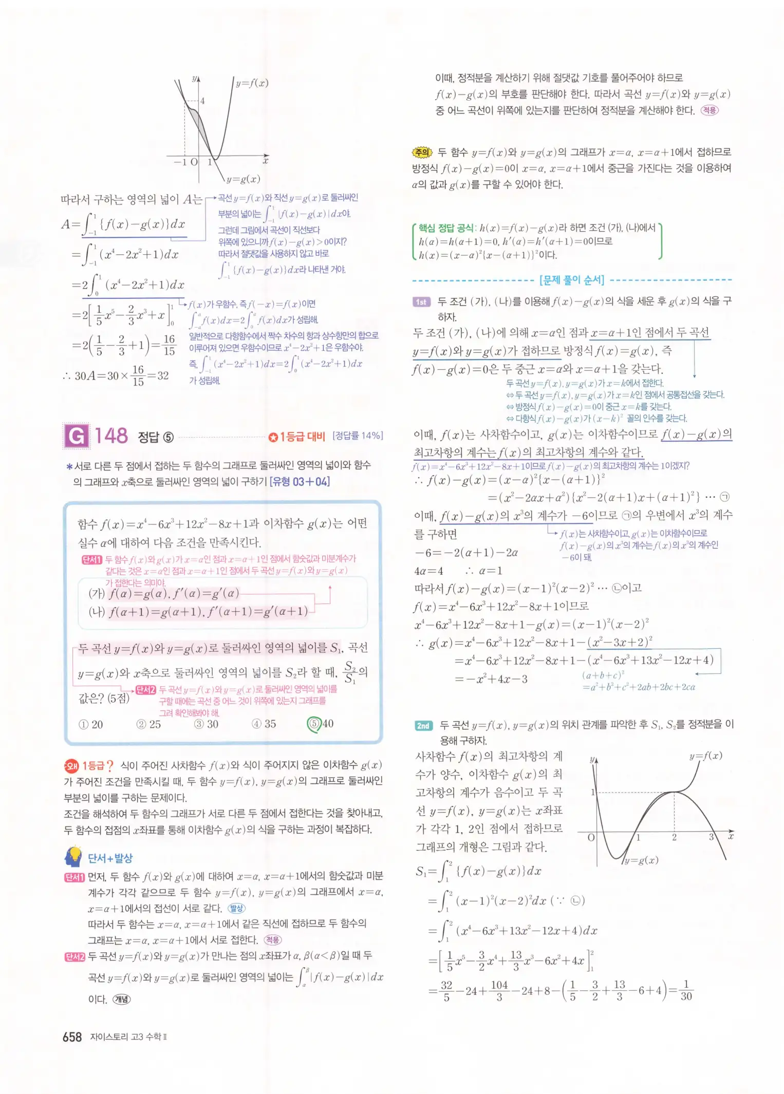 자이스토리 고3 수학2 해설 340