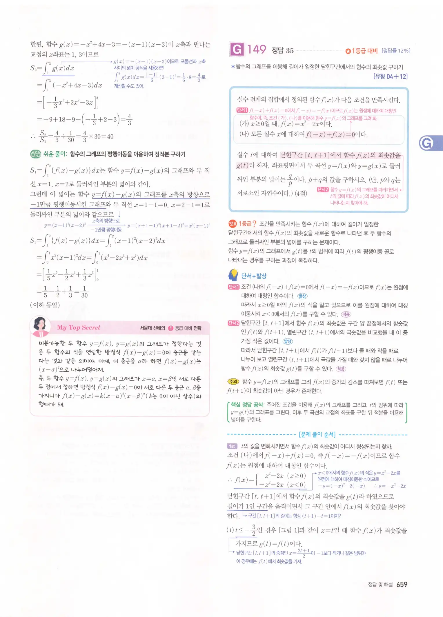자이스토리 고3 수학2 해설 341