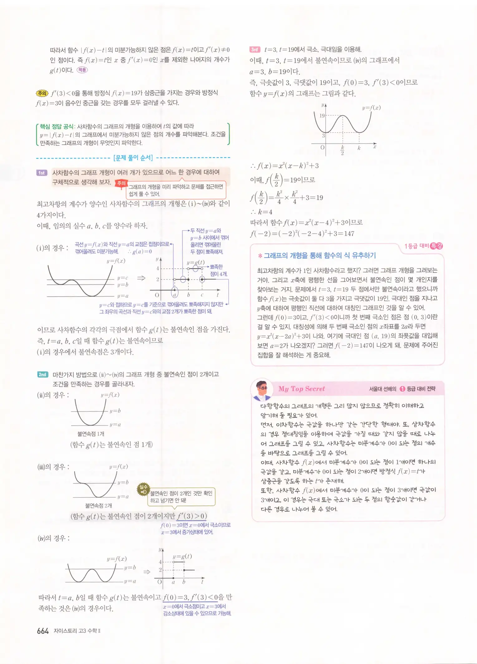 자이스토리 고3 수학2 해설 346