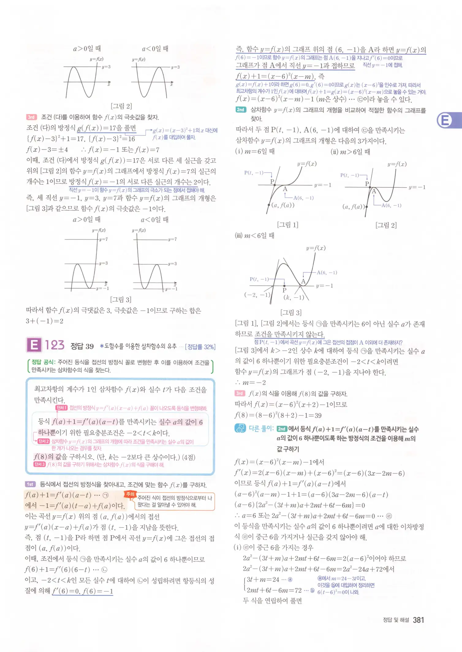 자이스토리 고3 수학2 해설 63