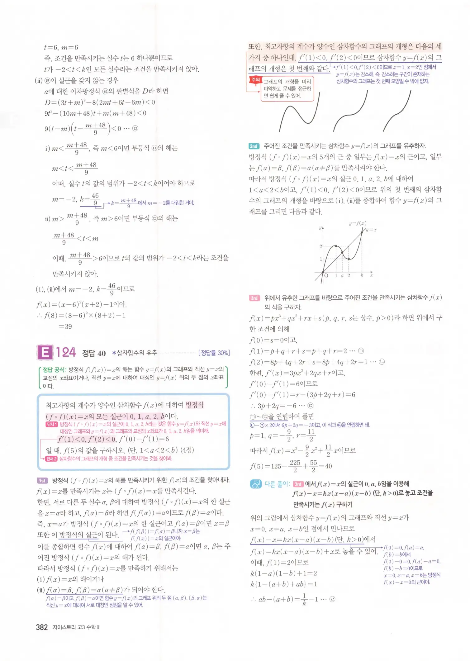 자이스토리 고3 수학2 해설 64