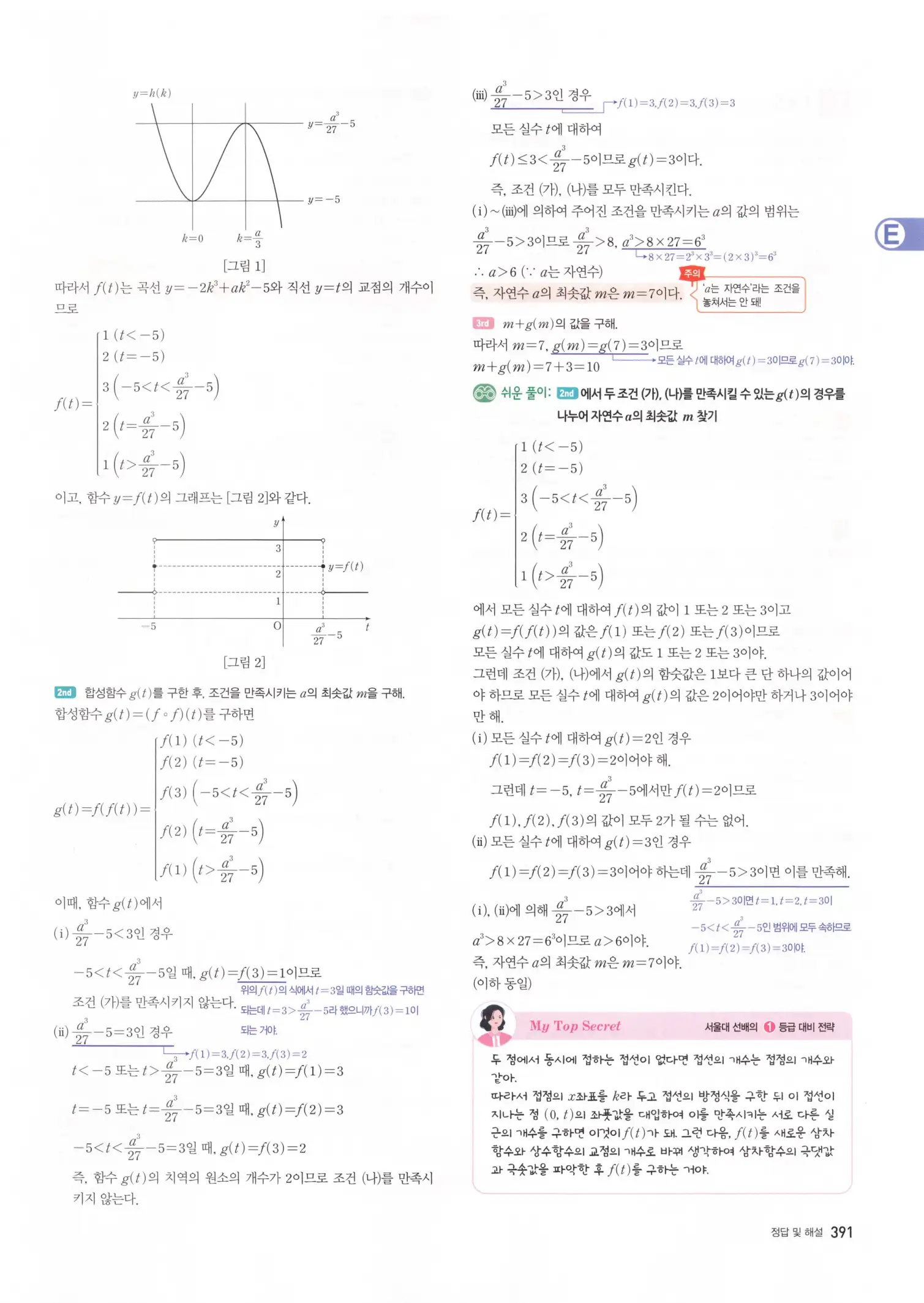 자이스토리 고3 수학2 해설 73