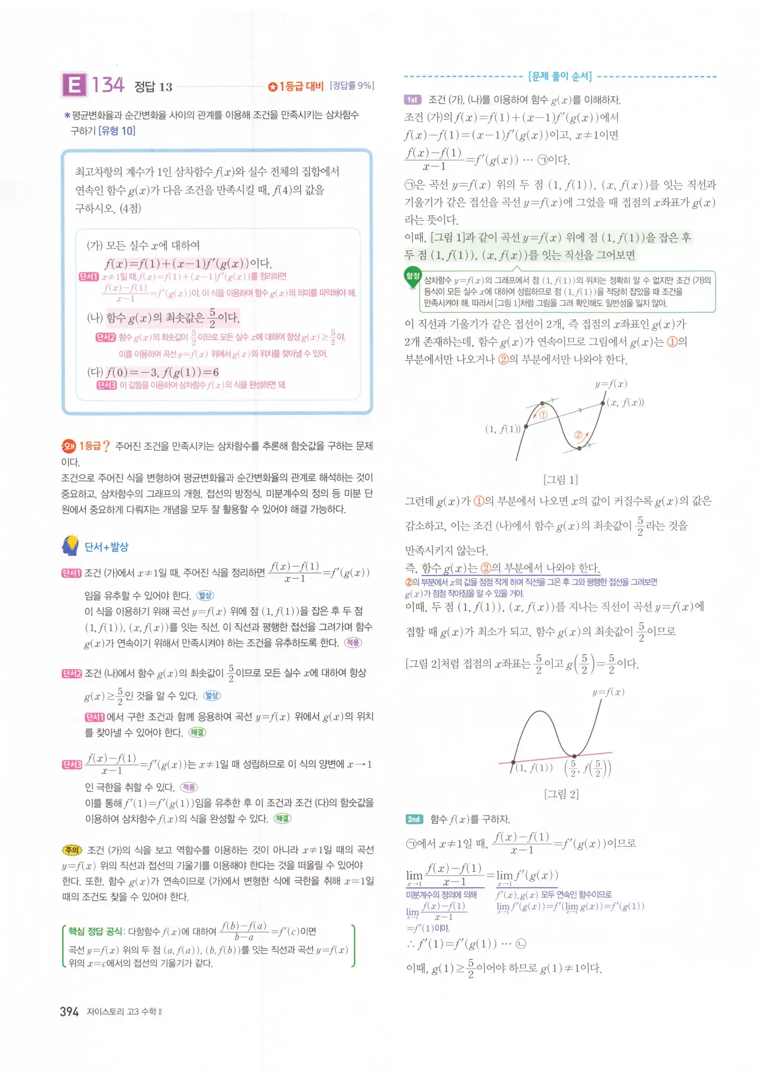 자이스토리 고3 수학2 해설 76