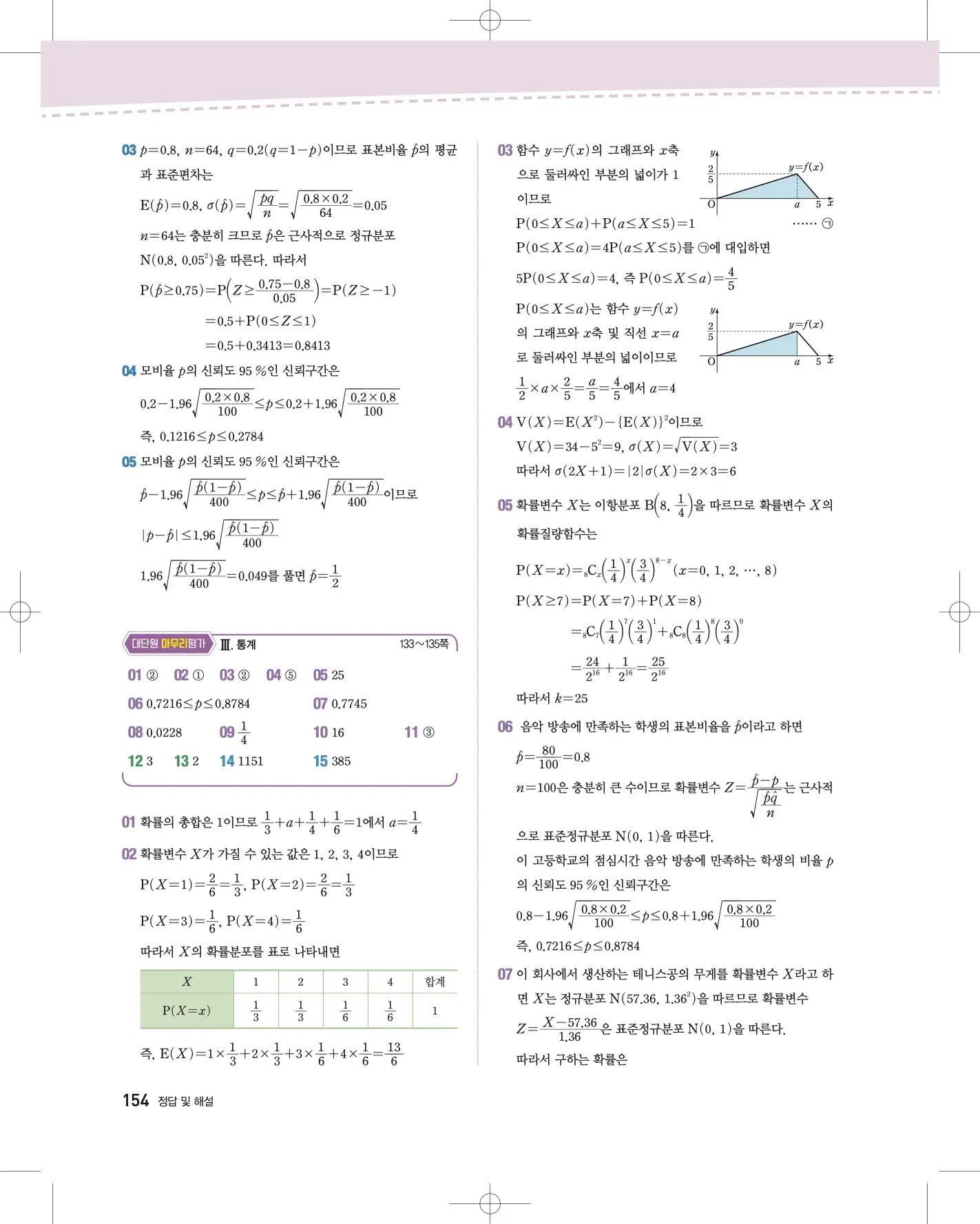 지학사 확통 답지 360p