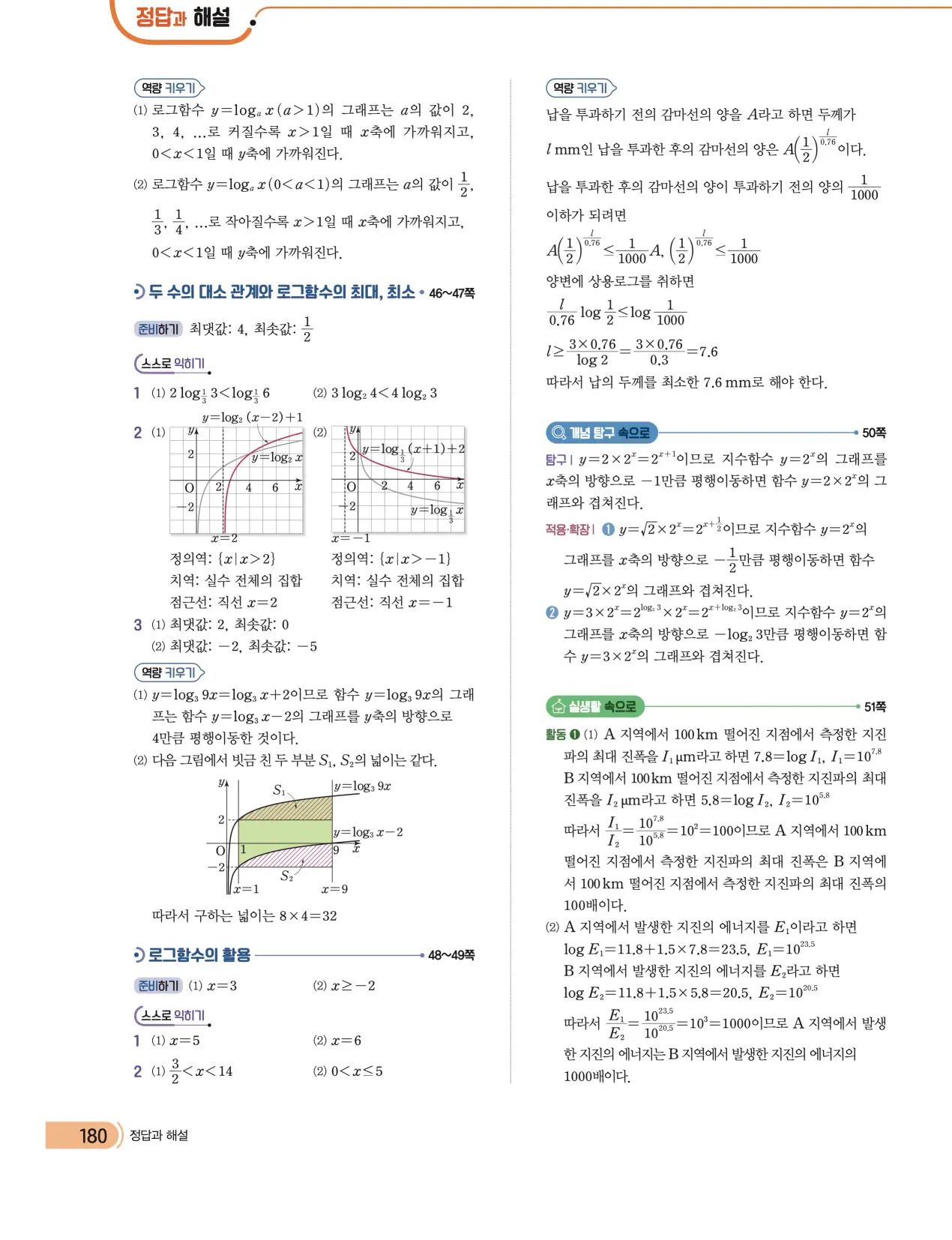 천재 대수 전인태 답지 212p