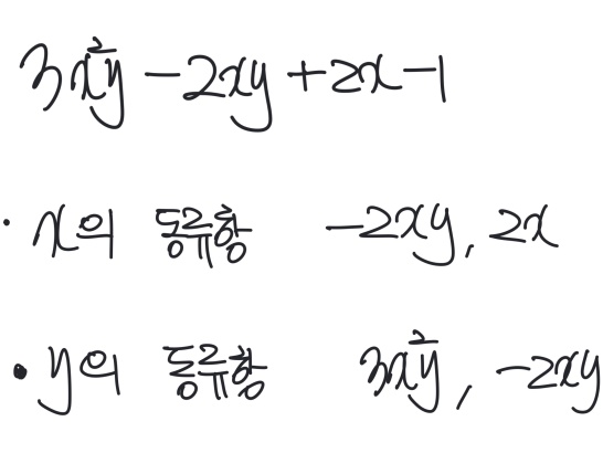 다항식 개념 총정리