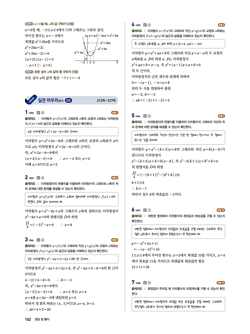수매씽 답지 161
