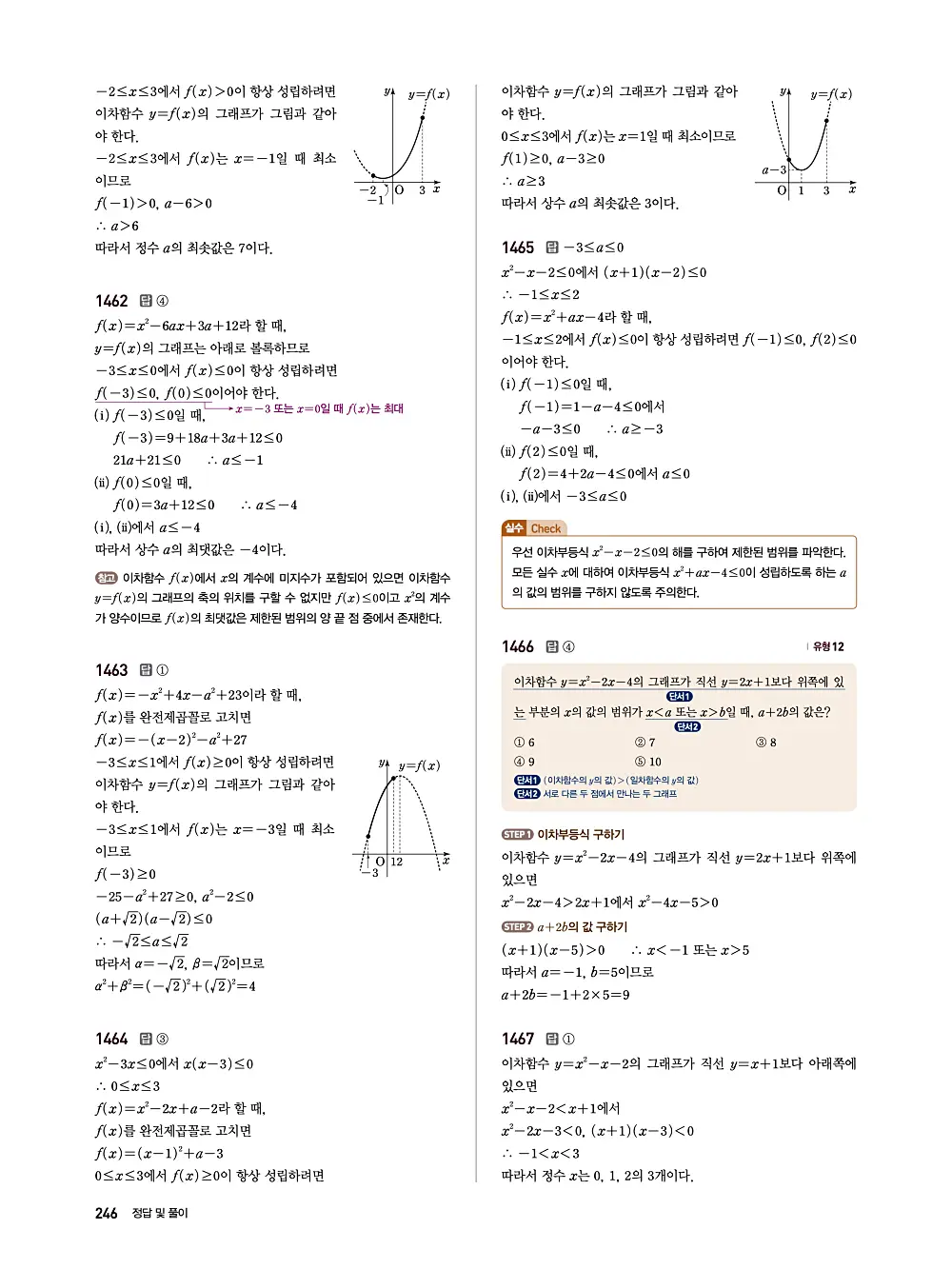 수매씽 답지 245