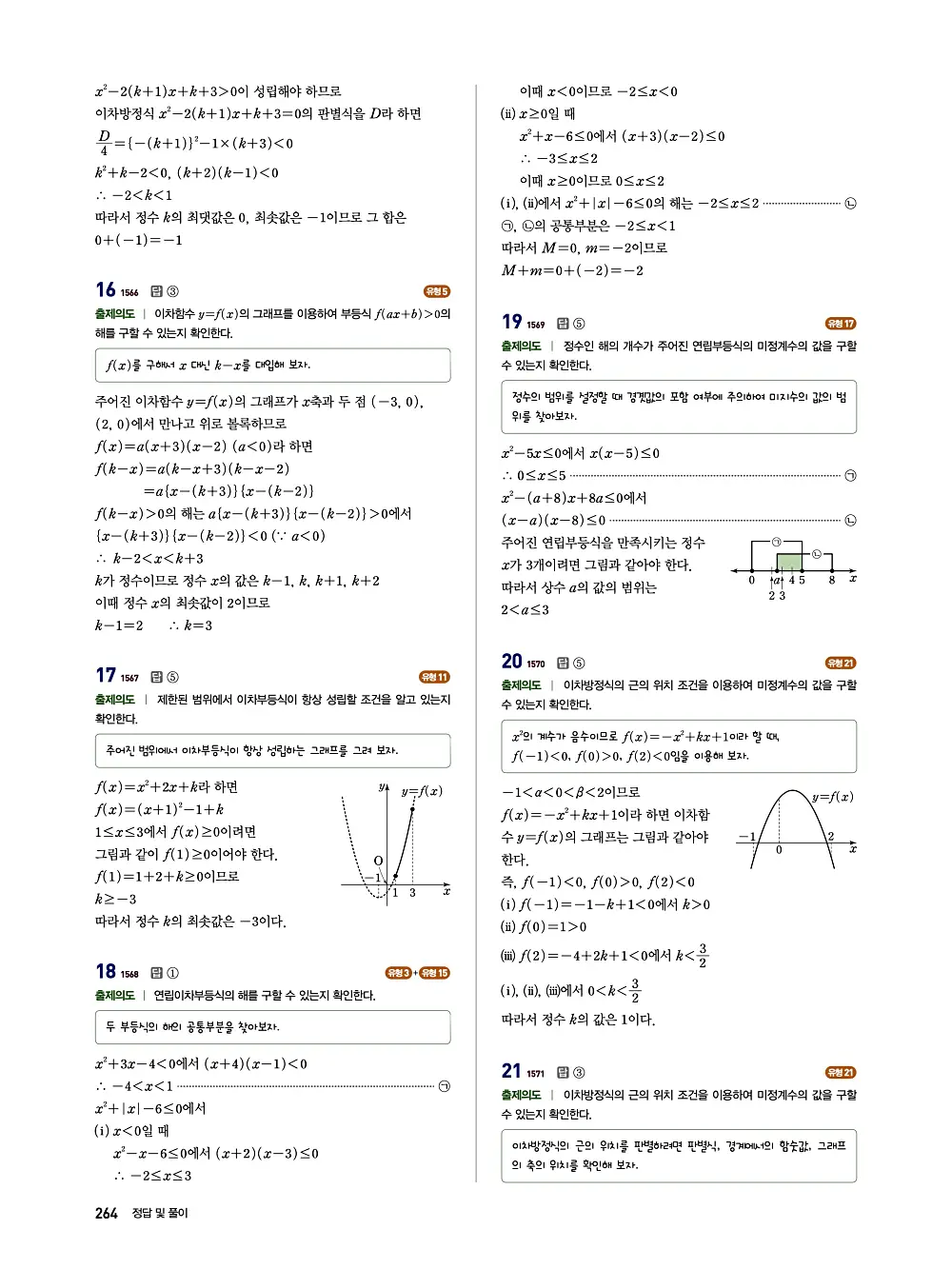수매씽 답지 263