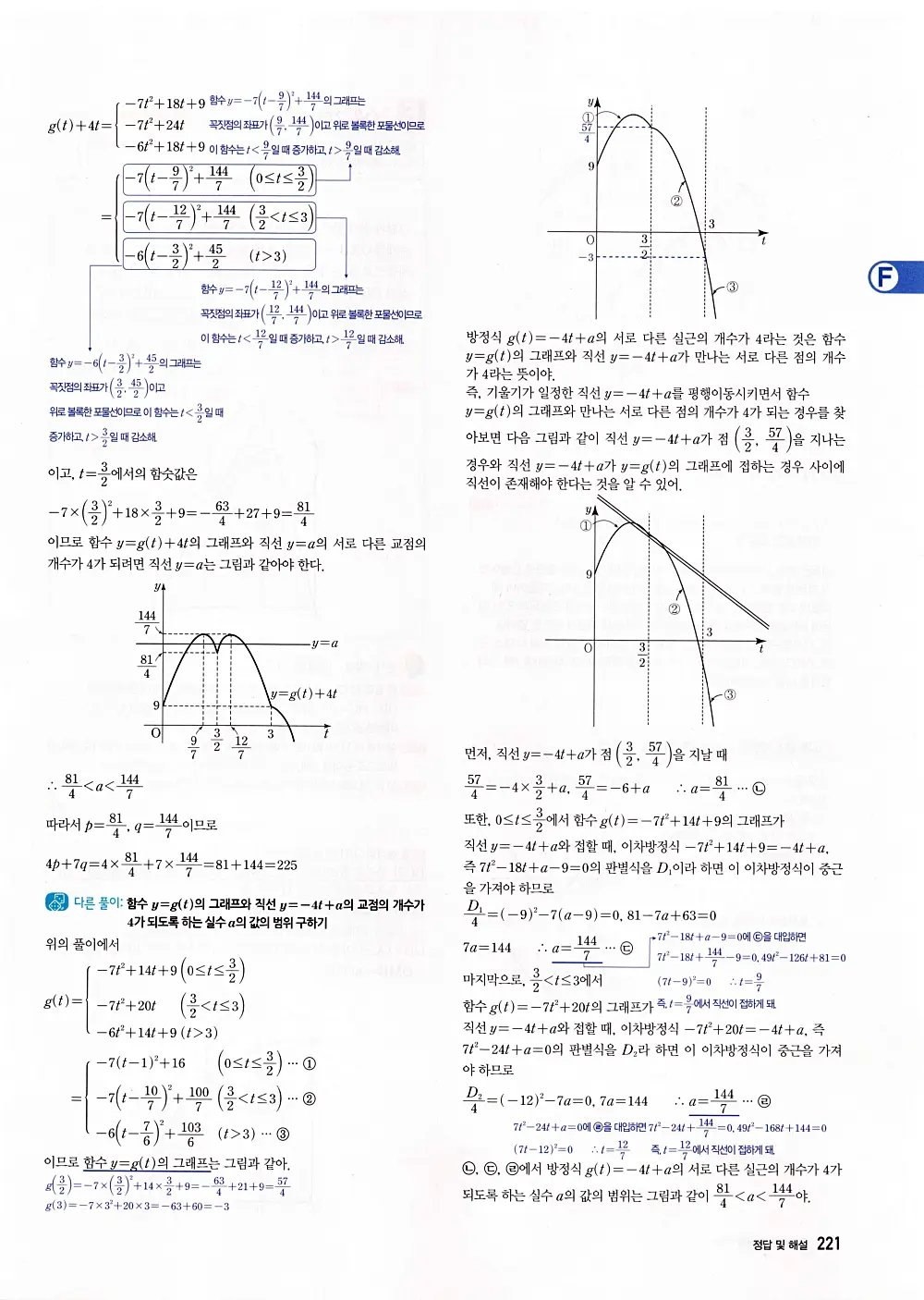 자이스토리 공통수학1 답지 223번