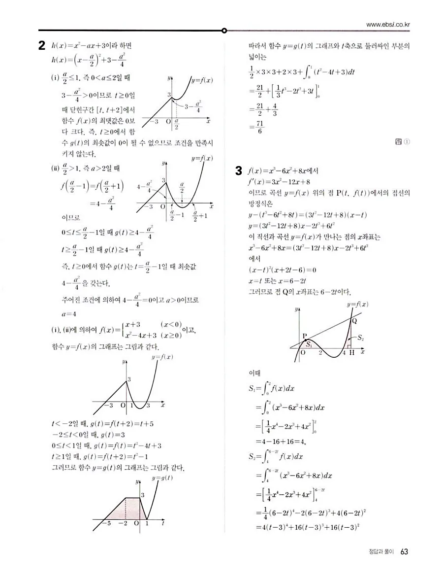 2027 수능특강 수학2 답지 70페이지