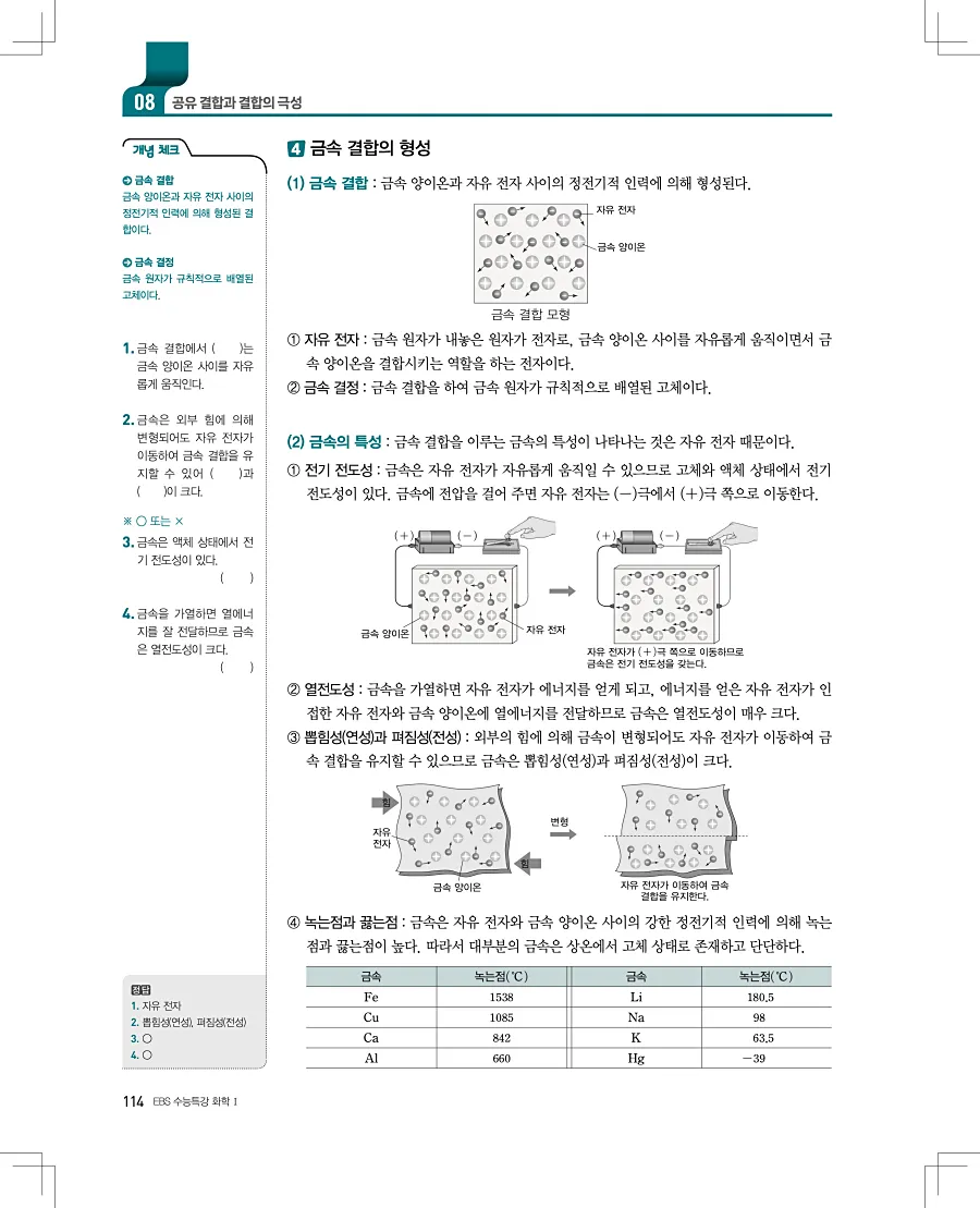 2027 수능특강 화학1 답지 114페이지