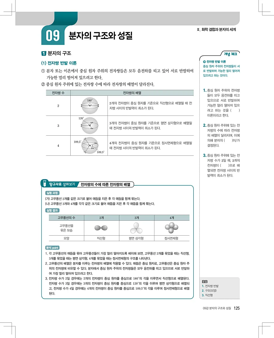 2027 수능특강 화학1 답지 125페이지
