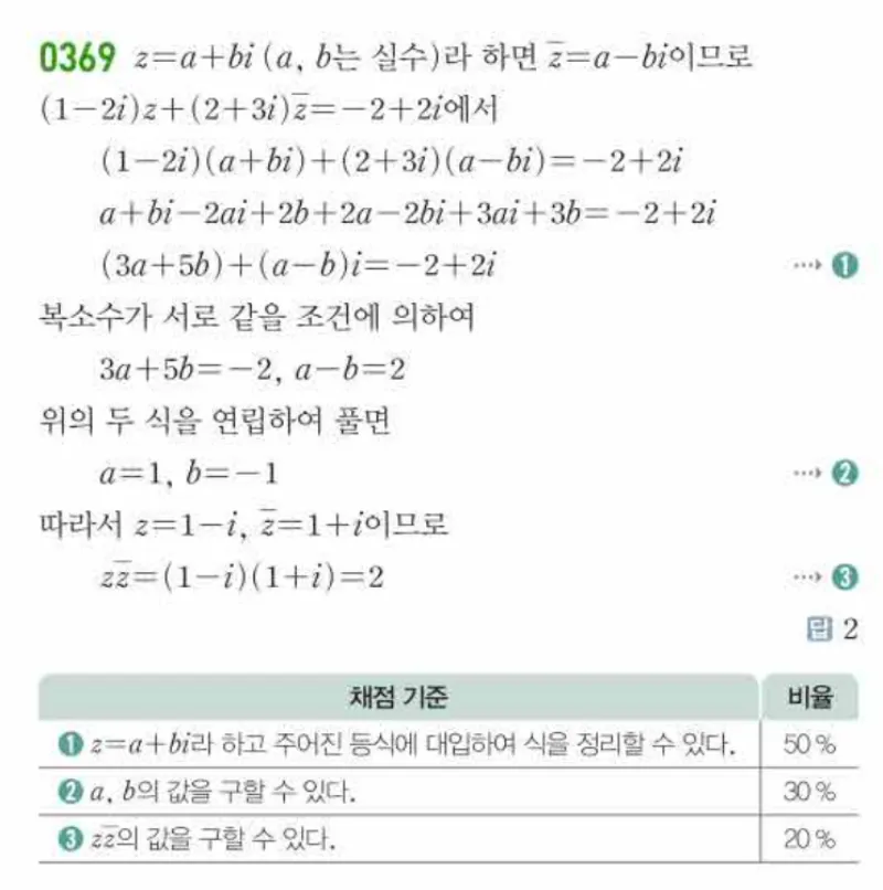 쎈 공통수학1 0369번 해설