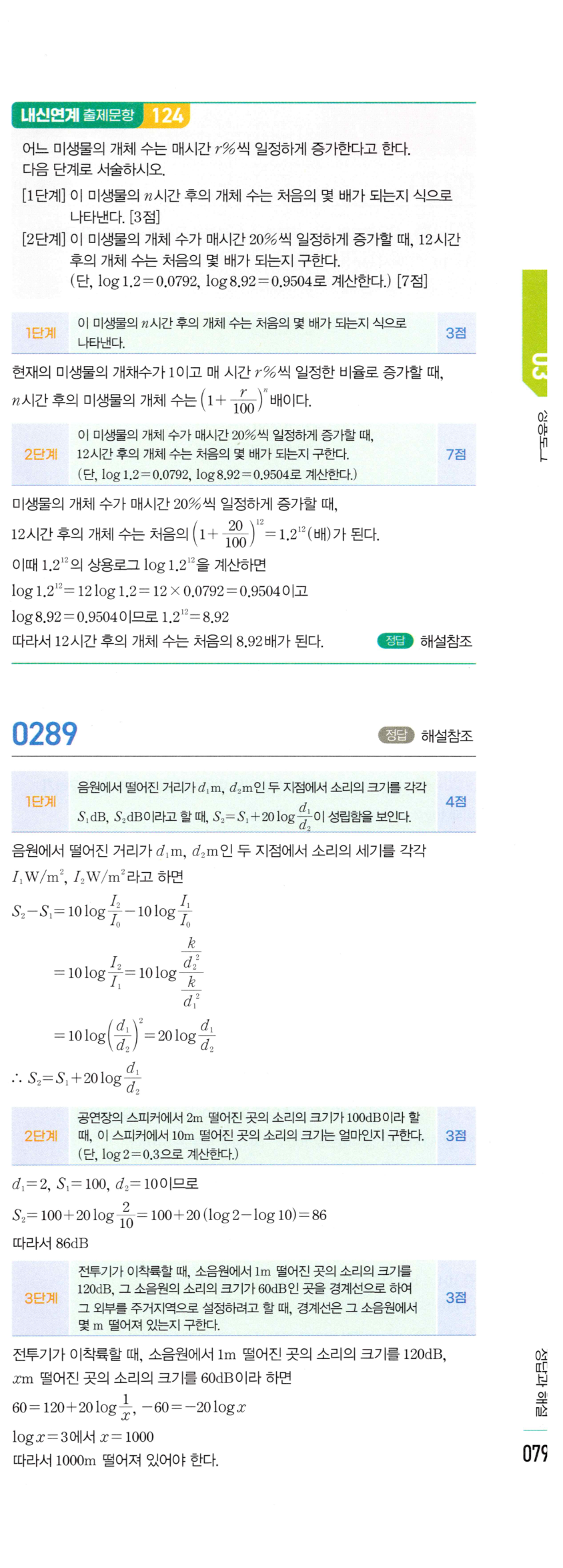 마플시너지 대수 288번 풀이 – [최다빈출 왕중요] 서술형 기출유형