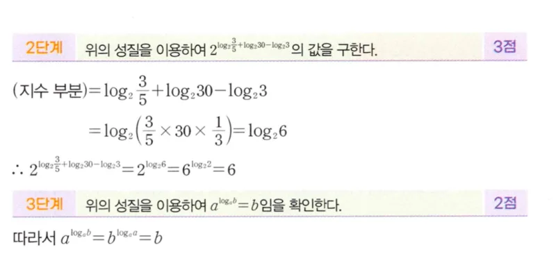 마플시너지 대수1 222번 풀이 (2)