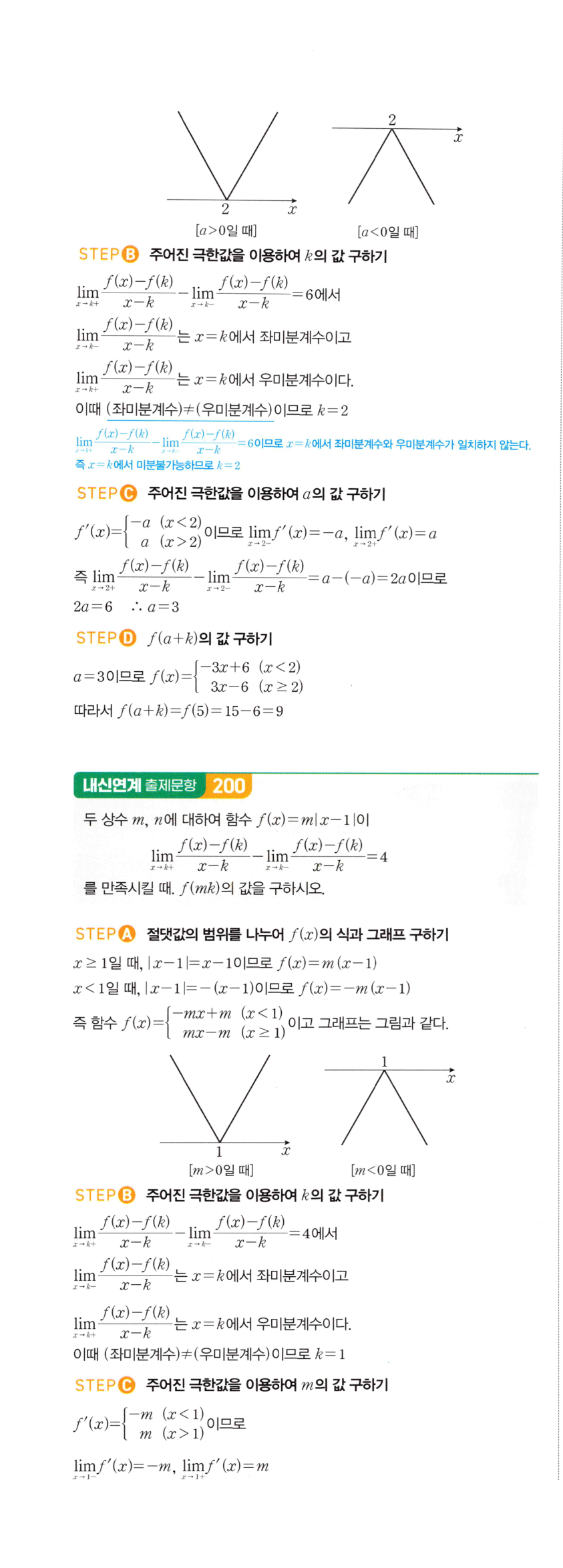 2026 마플시너지 미적분1 0457번 해설 이미지