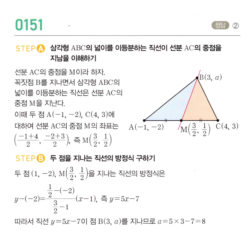 MAPL 공통수학2 0151번 해설