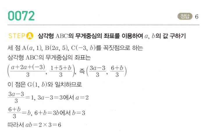 마플시너지 공통수학2 0072번 해설