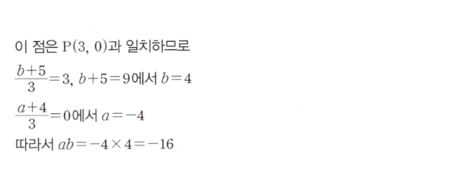 마플시너지 공통수학2 0073번 해설 계산 마무리