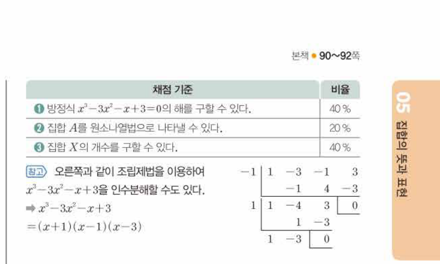 쎈공통수학2 0569번 해설
