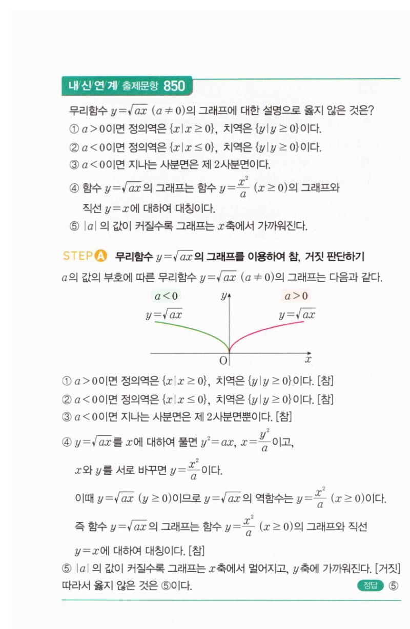 마플시너지 공통수학2 1757번 해설 이미지 2