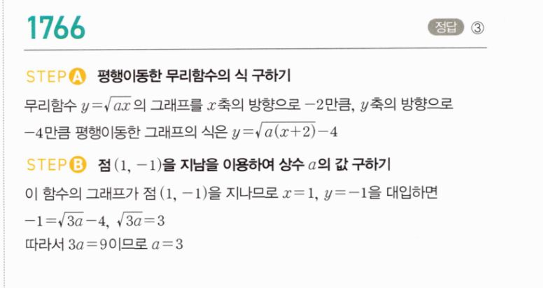 마플시너지 공통수학2 1766번 해설 이미지 1