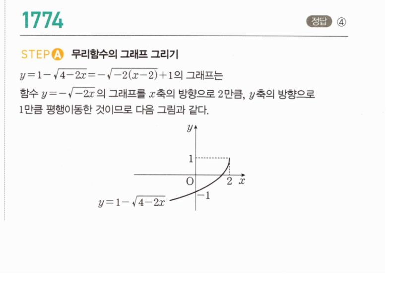 마플시너지 공통수학2 1774번 해설 이미지 1