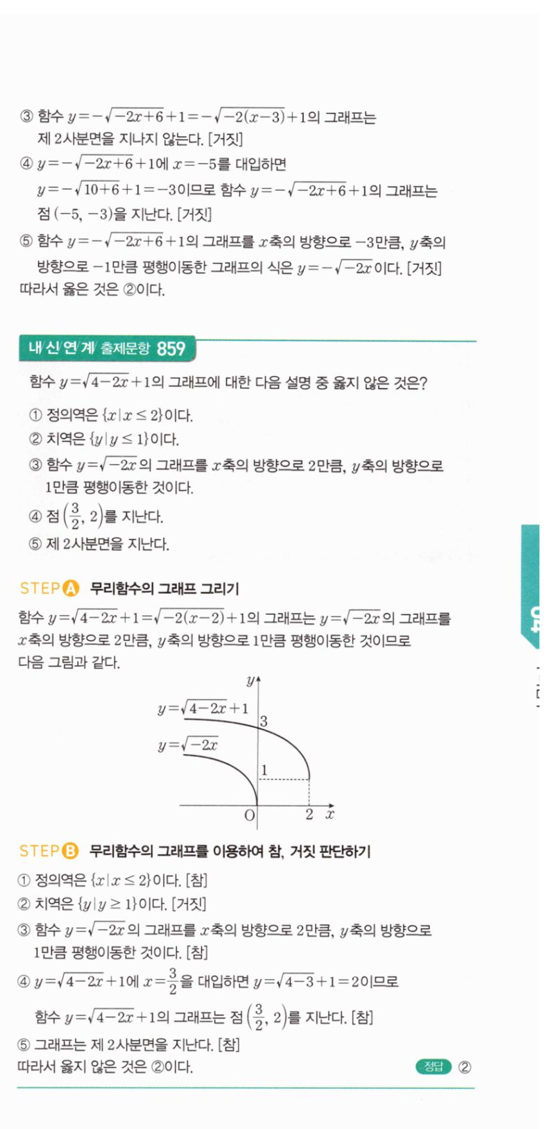 마플시너지 공통수학2 1776번 해설 이미지 2