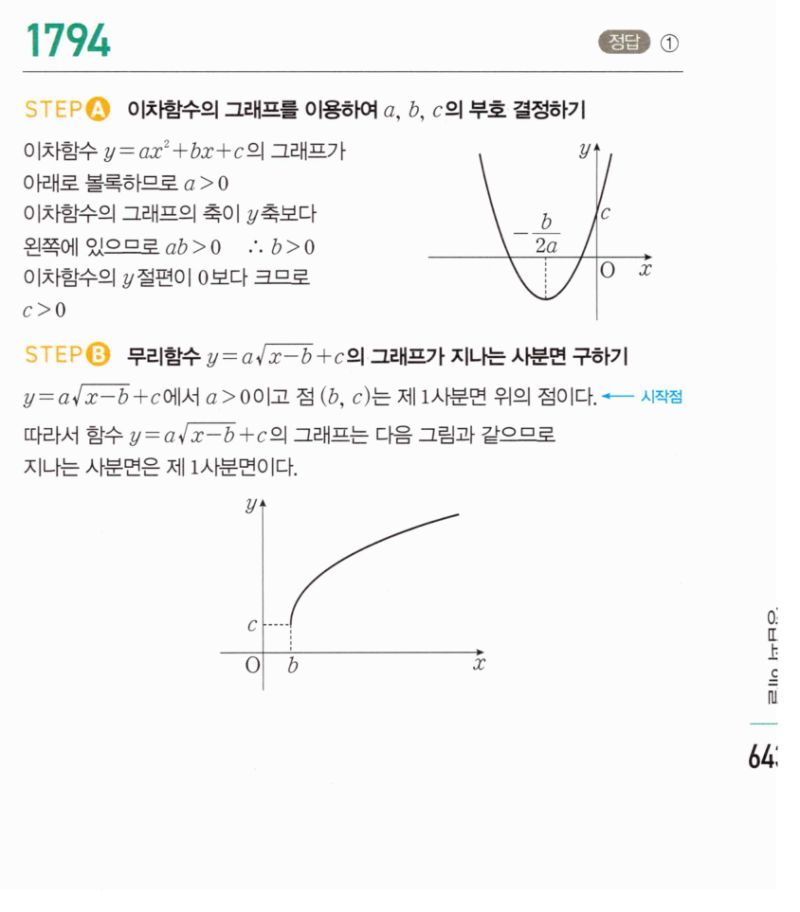 마플시너지 공통수학2 1794번 해설 이미지 1