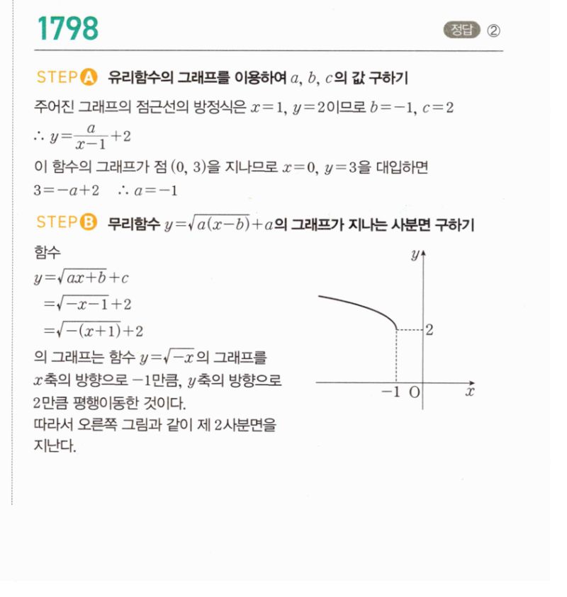 마플시너지 공통수학2 1798번 해설 이미지 1