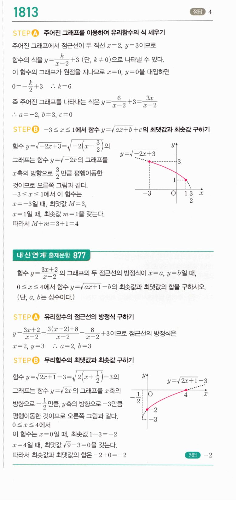 마플시너지 공통수학2 1813번 해설 이미지 1