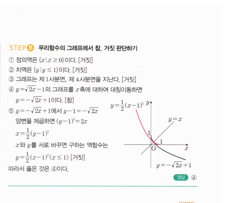 마플시너지 공통수학2 1822번 해설 이미지 2