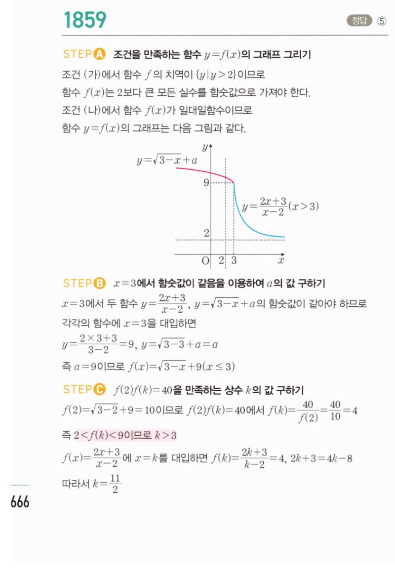 마플시너지 공통수학2 1859번 해설 이미지 1