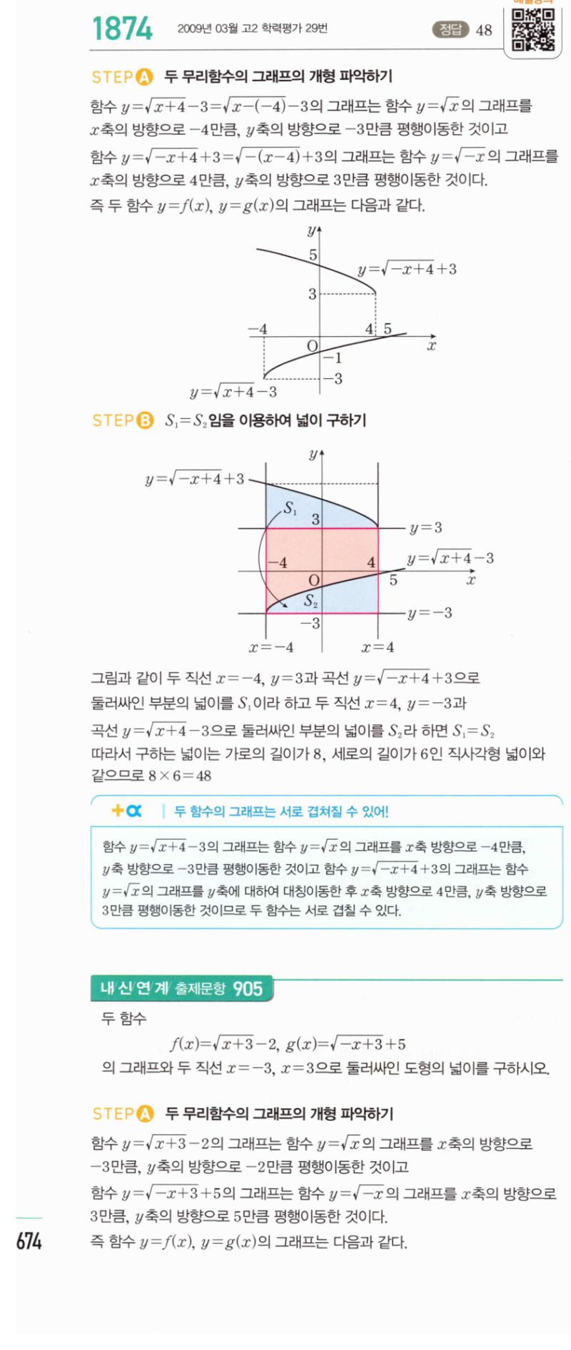 마플시너지 공통수학2 1874번 해설 이미지 1