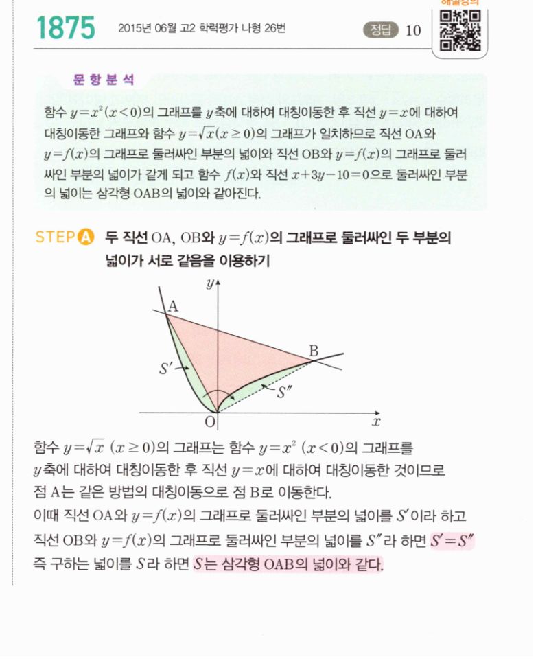 마플시너지 공통수학2 1875번 해설 이미지 1
