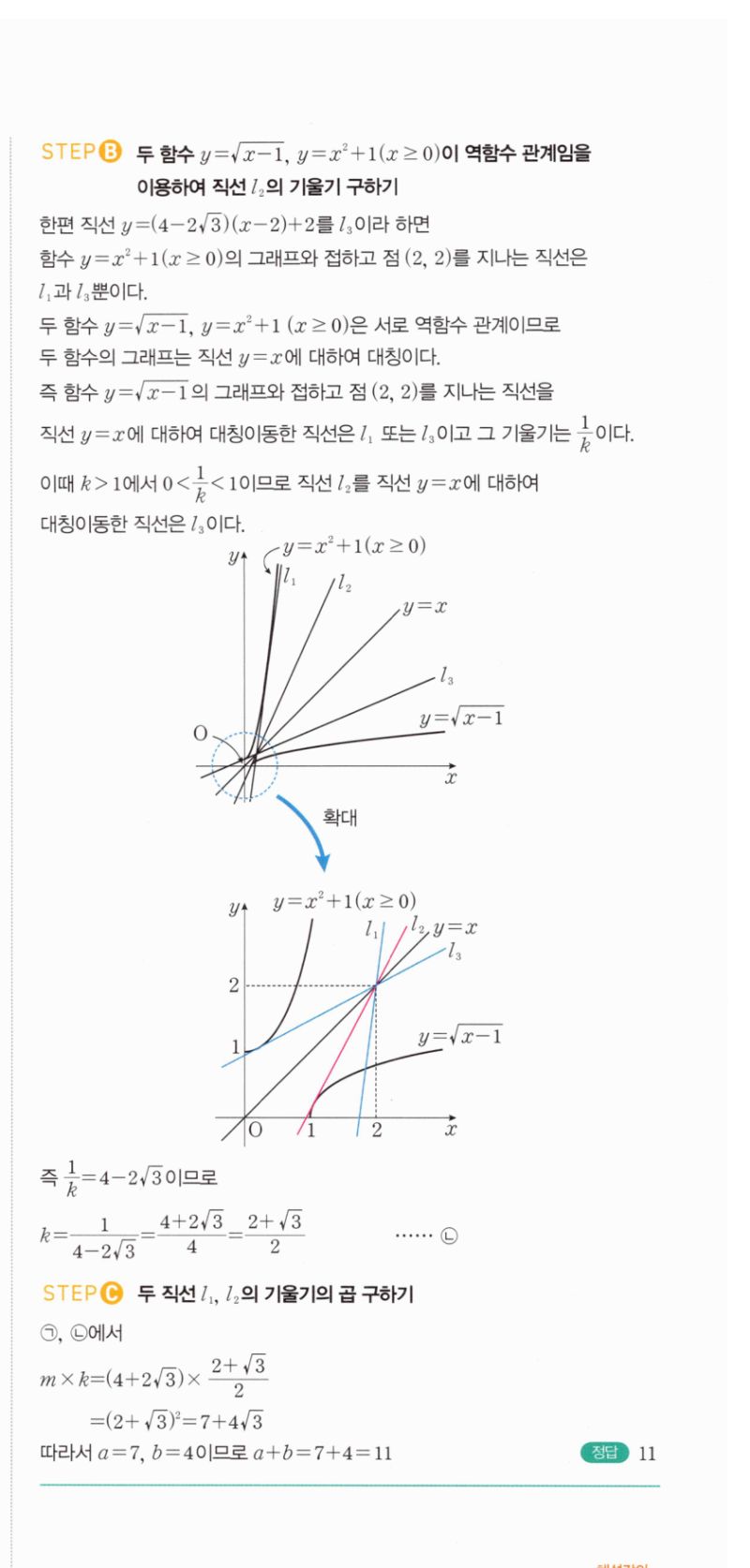 마플시너지 공통수학2 1890번 해설 이미지 2