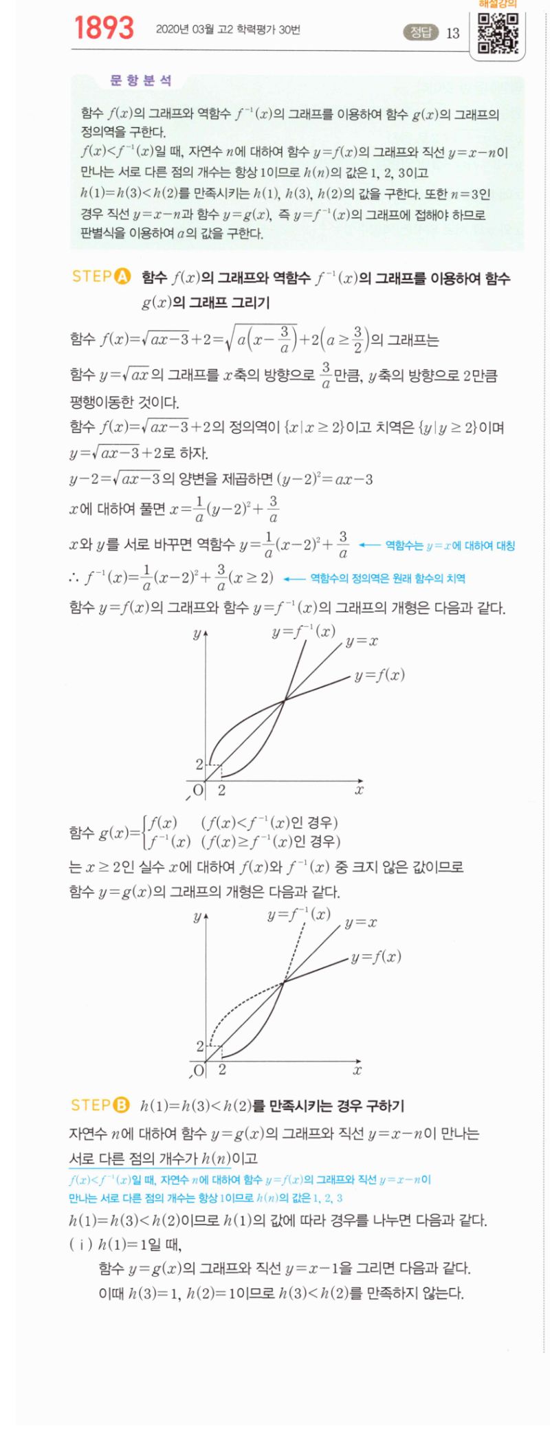 마플시너지 공통수학2 1893번 해설 이미지 1