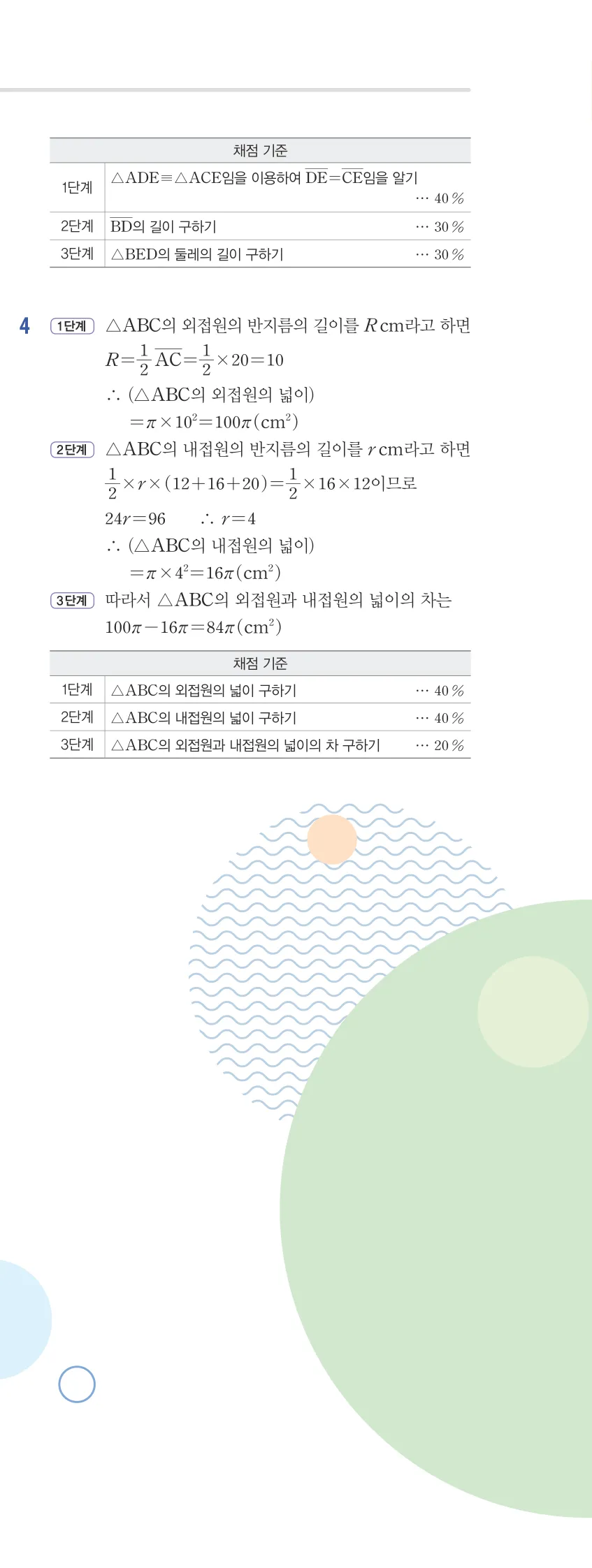 개념플러스유형 2-2 01 삼각형의 성질 개념편 해설 (20)