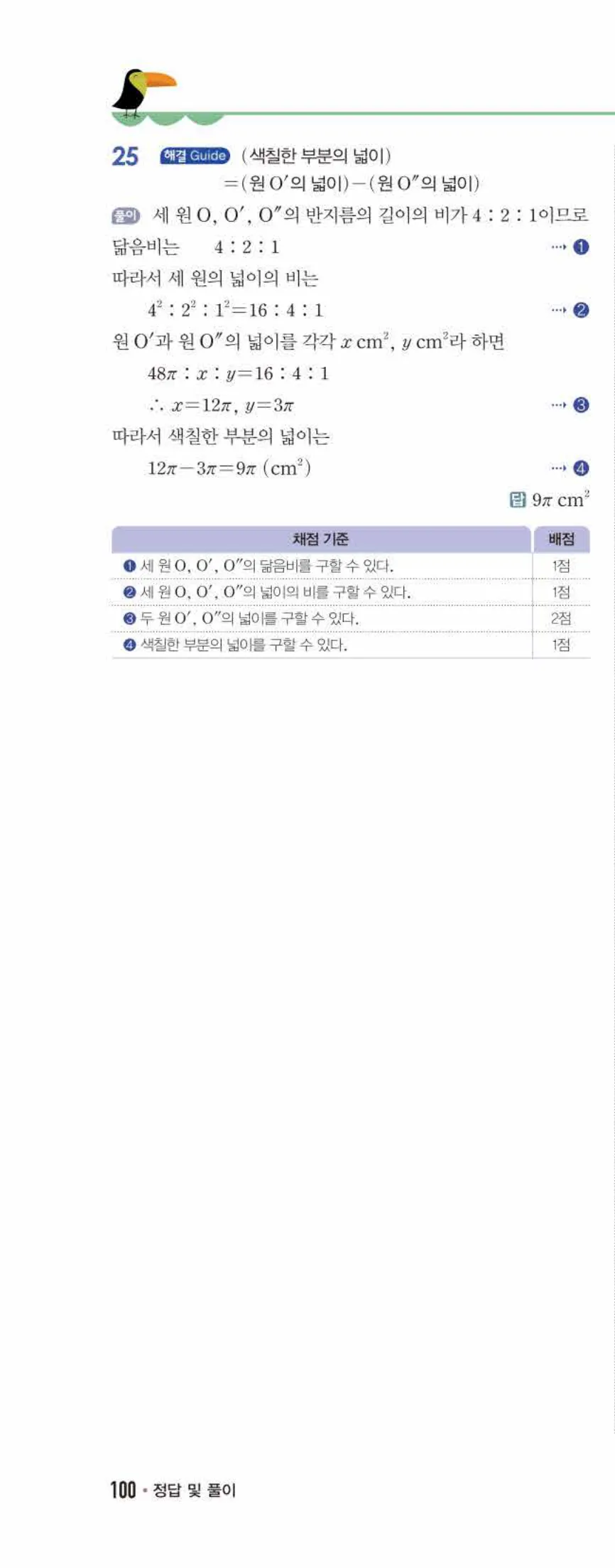 개념쎈 중2-2 유형북 06 피타고라스 정리 답지 해설 (1)